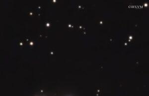 PG 1634+706 Un Quasar ad alto redshift nel campo profondo: Energia di Nuclei Galattici Attivi dal primo universo. Particolare della foto già inserita