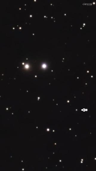 PG 1634+706 Un Quasar ad alto redshift nel campo profondo: Energia di Nuclei Galattici Attivi dal primo universo. Particolare della foto già inserita