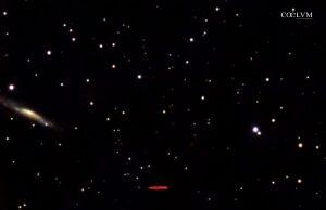 Imaging del Twin Quasar QSO 0957+561 A/B con strumentazione amatoriale….una finestra sul lensing gravitazionale. In evidenza la galassia NGC 3079