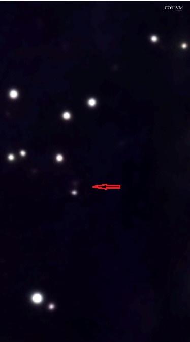 Imaging del Twin Quasar QSO 0957+561 A/B con strumentazione amatoriale….una finestra sul lensing gravitazionale. In evidenza la galassia NGC 3079 Particolare della foto già inserita