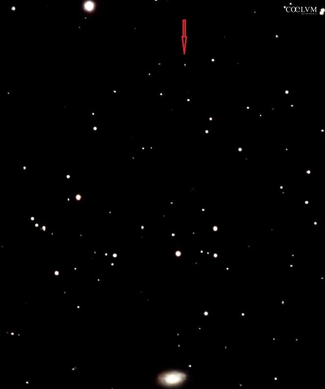 TONANZINTLA 618 ( Ton 618) LUCE DALL’UNIVERSO PRIMORDIALE E IL GIGANTE DA DECINE DI MILIARDI DI MASSE SOLARI (Particolare di foto già inserita)