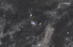 M81 e M82 tra i veli di IFN nell’Orsa Maggiore
