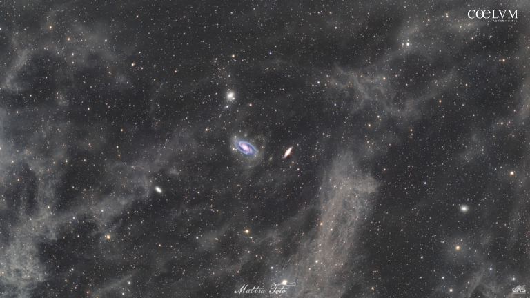 M81 e M82 tra i veli di IFN nell’Orsa Maggiore