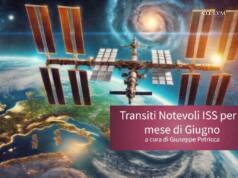 Transiti della ISS International Space Station Giugno 2026