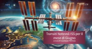 Transiti della ISS International Space Station Giugno 2026