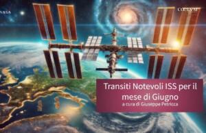 Transiti della ISS International Space Station Giugno 2026