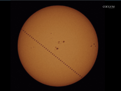 Transiti di satelliti davanti a Luna e Sole – maggio 2026