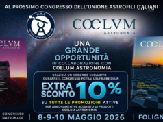 UAI e Coelum Astronomia: sconto esclusivo al 59° Congresso Nazionale
