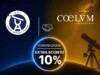 Convenzione Unione Astrofili Italiani e Coelum Astronomia: estesa per 12 mesi con extra sconto del 10% cumulabile