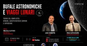 BUFALE ASTRONOMICHE E VIAGGI LUNARI