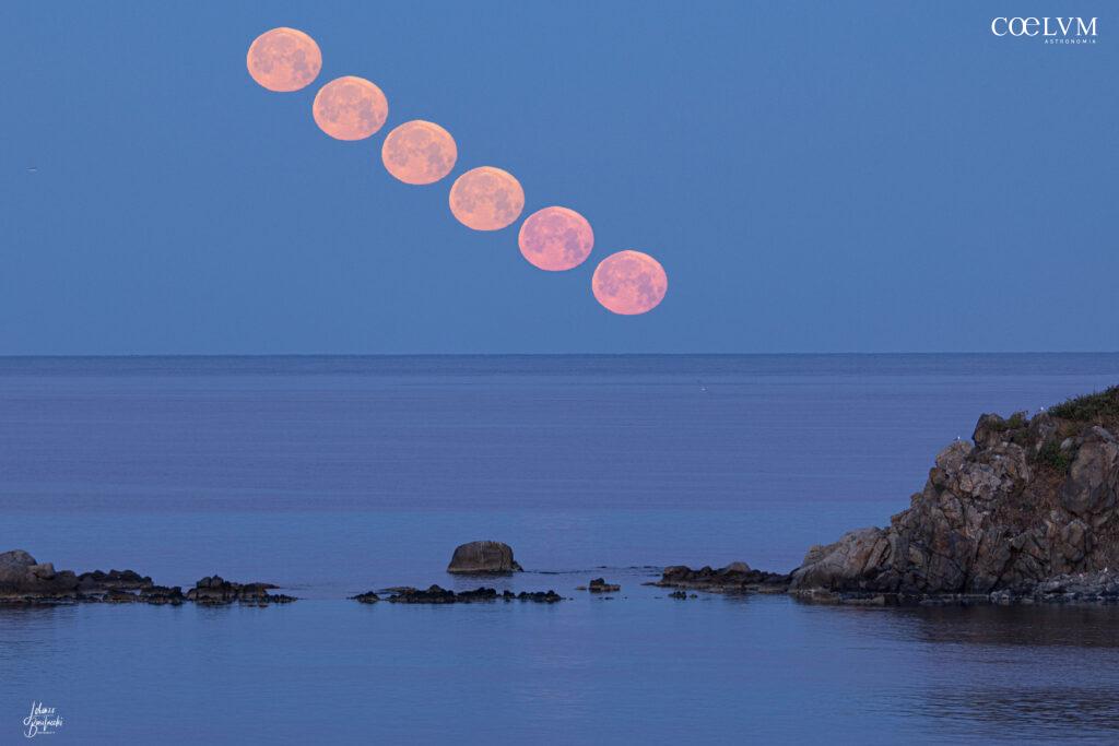 Luna piena sequenza