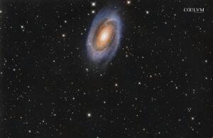 Il duo dinamico della costellazione dell’Orsa Maggiore: M81 e M82