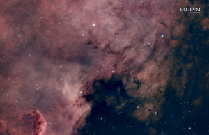 NGC 700 North America nebula