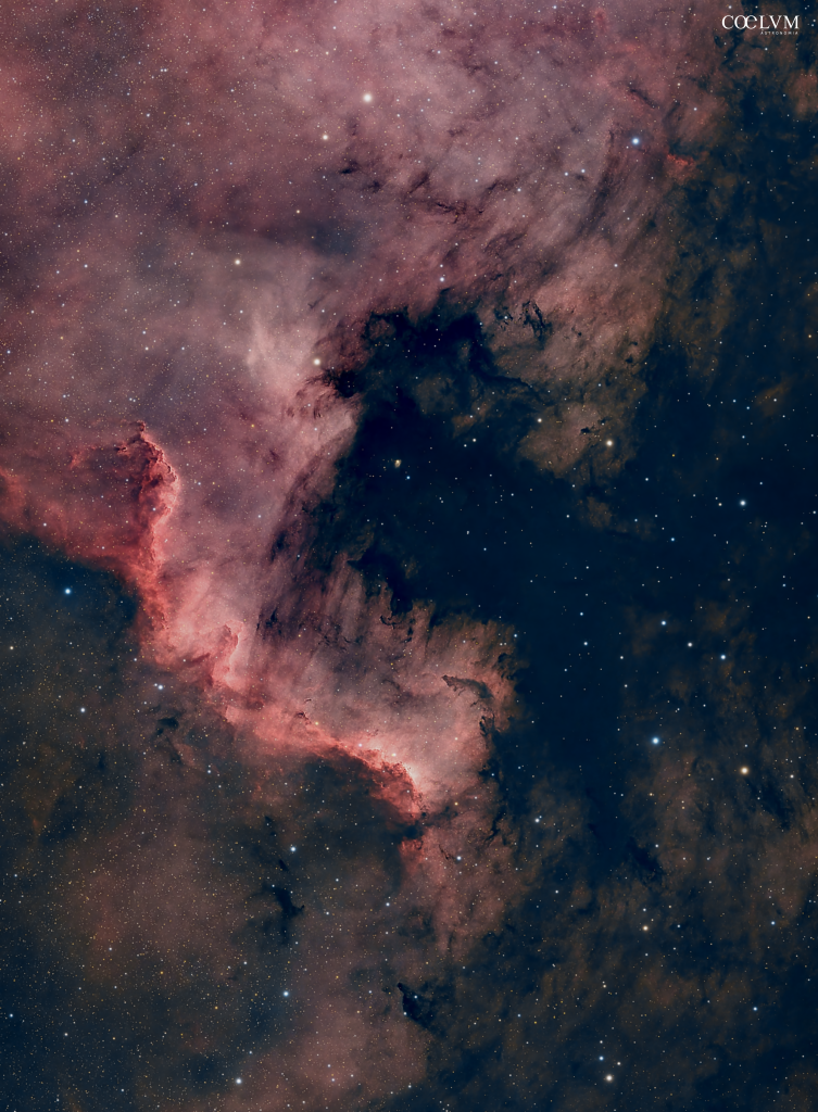 NGC 700 North America nebula