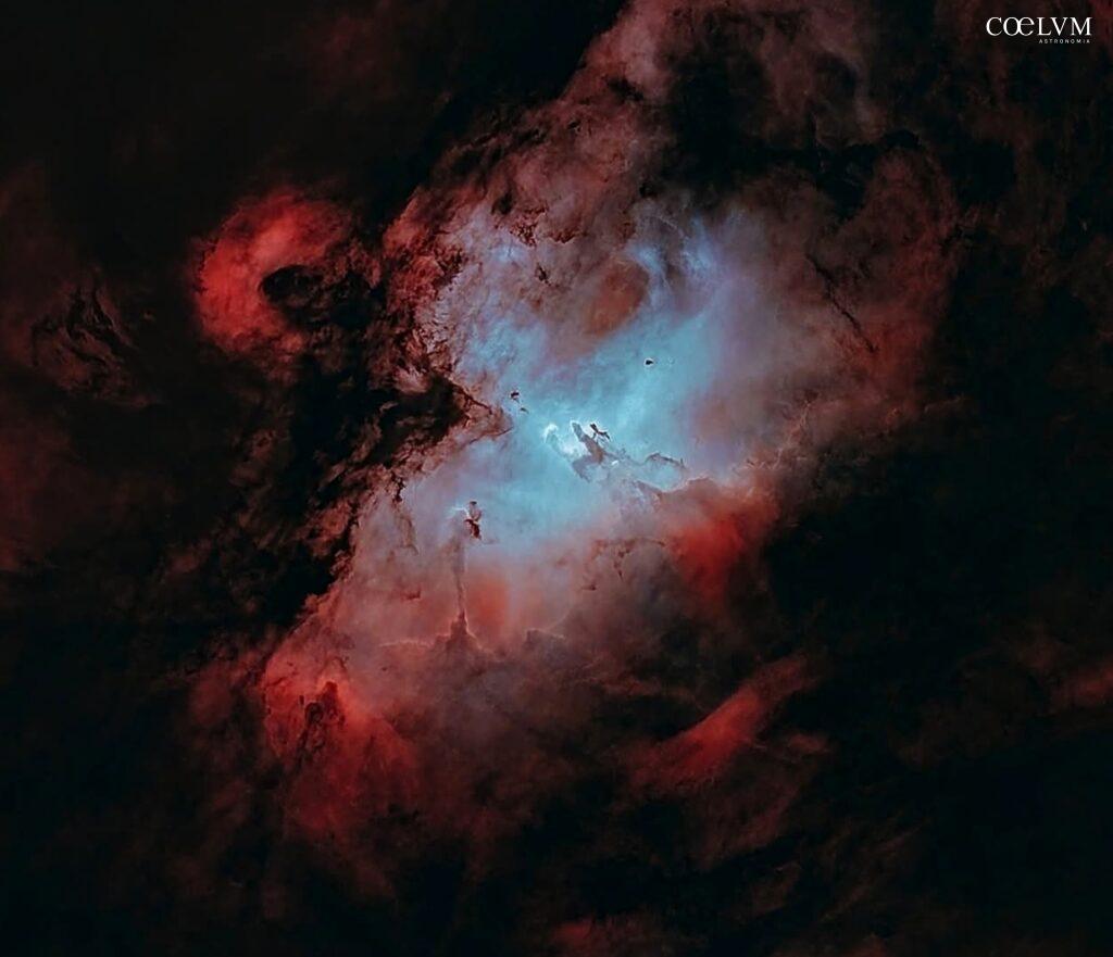 M 16 Nebulosa Aquila