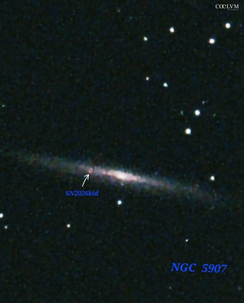 Supernova in NGC7509