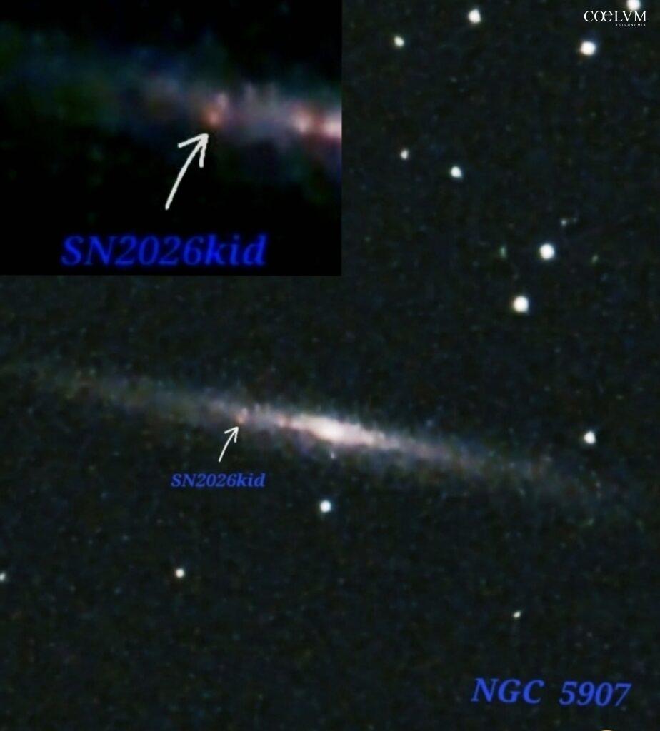 Stella doppia fisica NU DRA