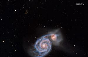 Whirpool Galaxy (M51)