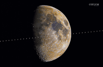 Transiti di satelliti davanti a Luna e Sole – giugno 2026