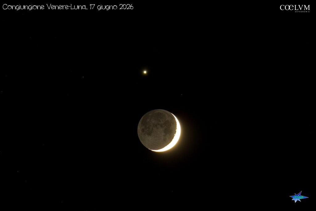 Luna e Venere