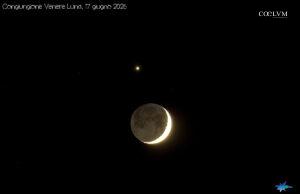 Luna e Venere