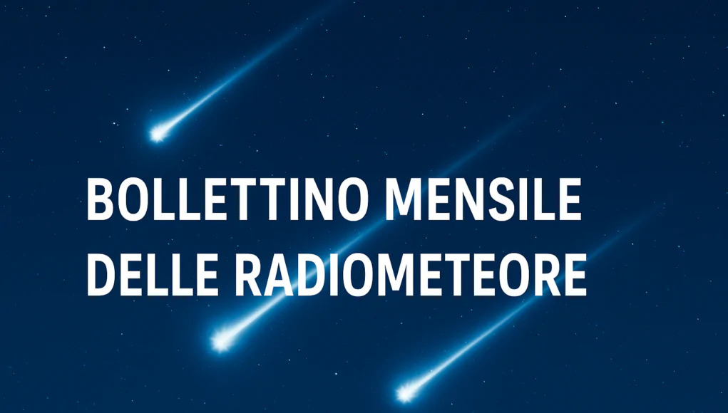 Bollettino mensile delle radiometeore_copertina