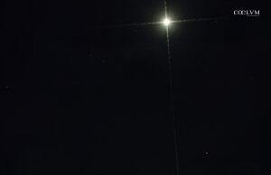 Luna e Venere – Un incontro al crepuscolo