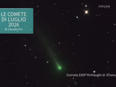 Le Comete del mese di Luglio: LA 10P/TEMPEL SI AVVICINA