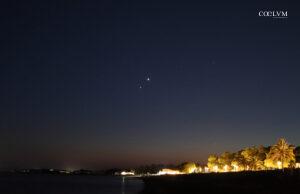 La congiunzione Giove-Venere