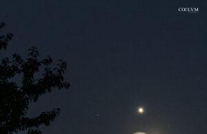 Stretta Congiunzione Luna Venere