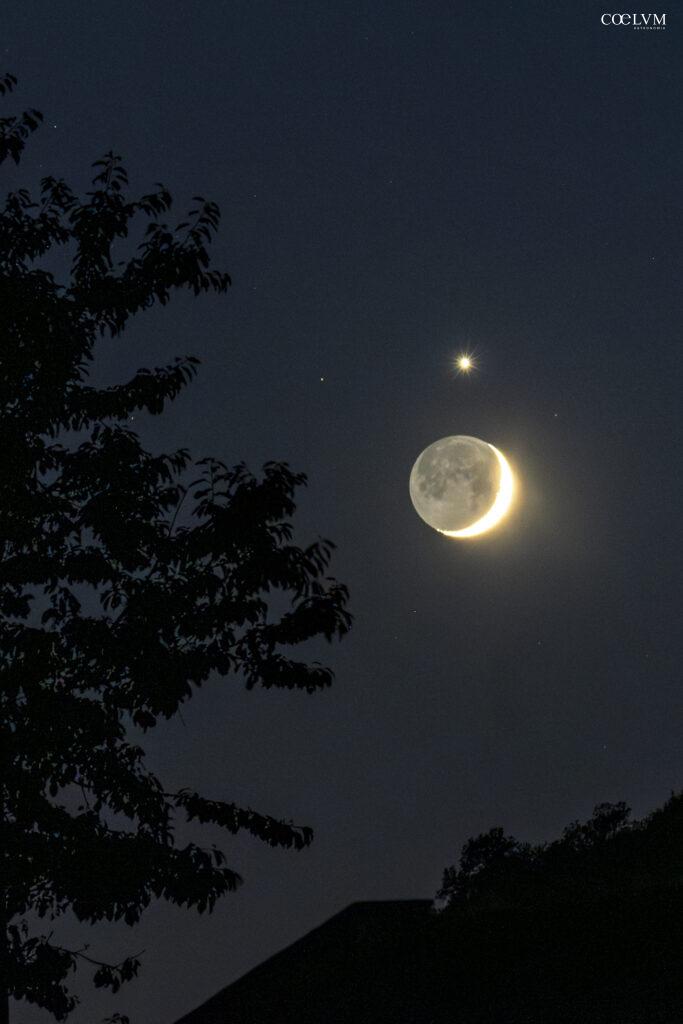 Stretta Congiunzione Luna Venere