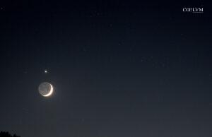 Congiunzione Venere, Luna e Giove