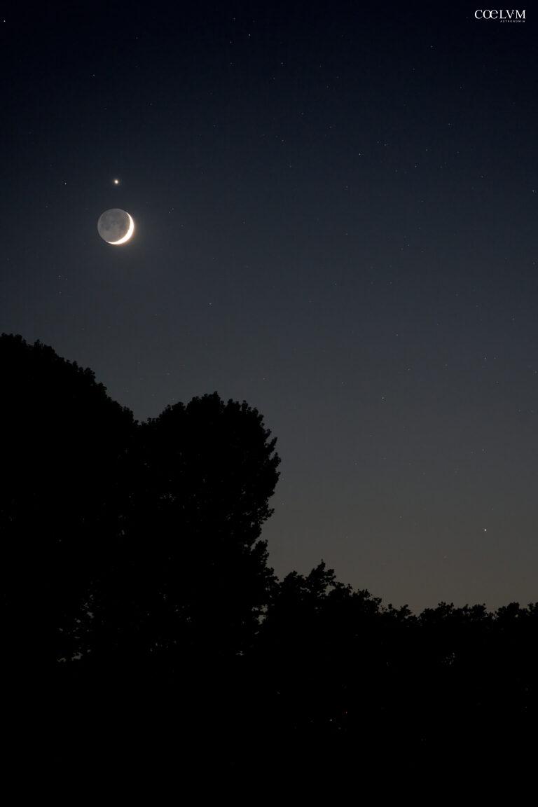 Congiunzione Venere, Luna e Giove