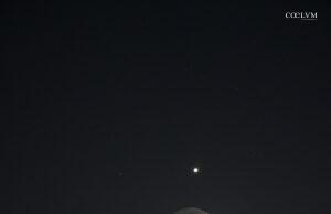 Congiunzione Venere e Luna