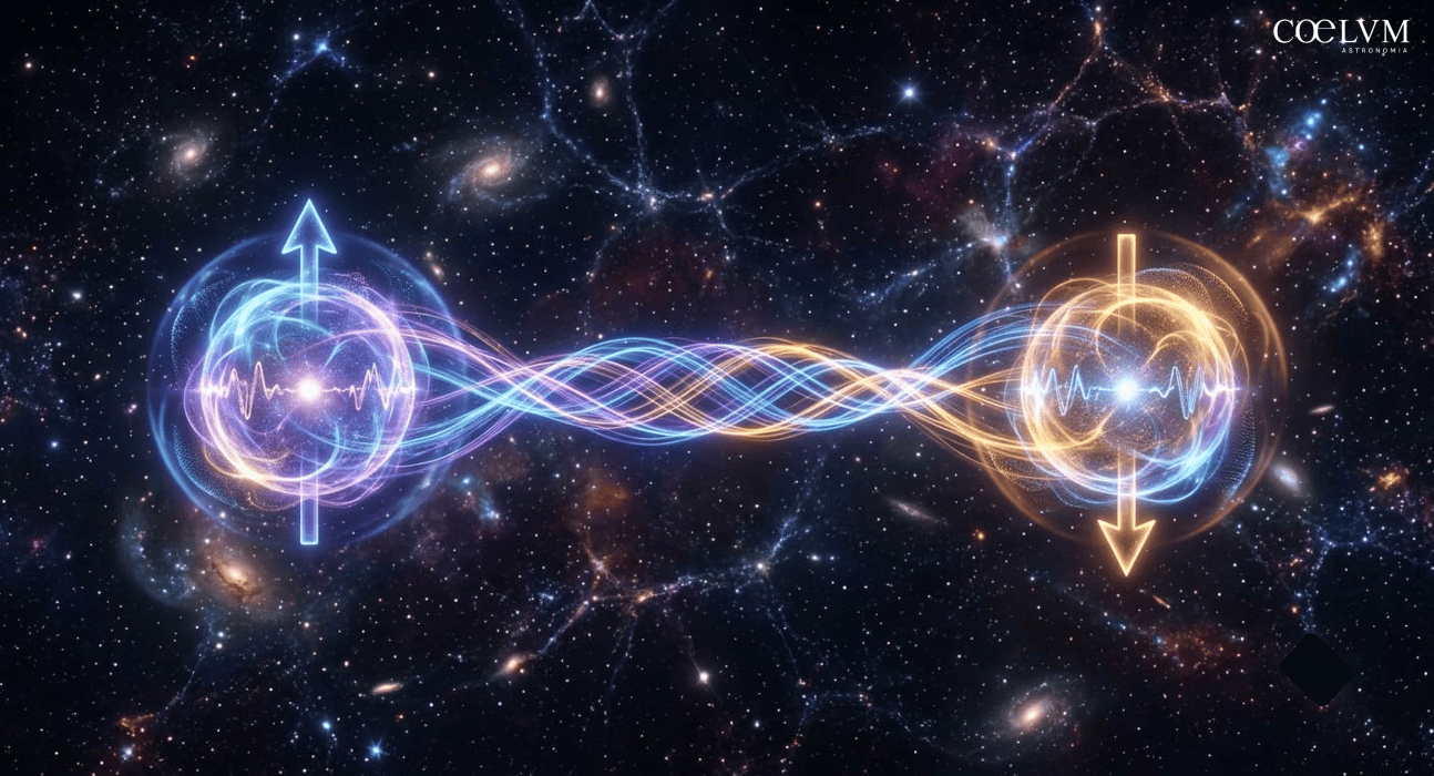 Entanglement quantisticoI misteri dell’azione spettrale a distanza