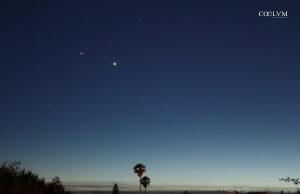Giove, Venere, Mercurio e i Gemelli