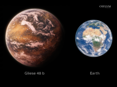 Gliese 48 b una Super-Terra scoperta dai “Palidoro”