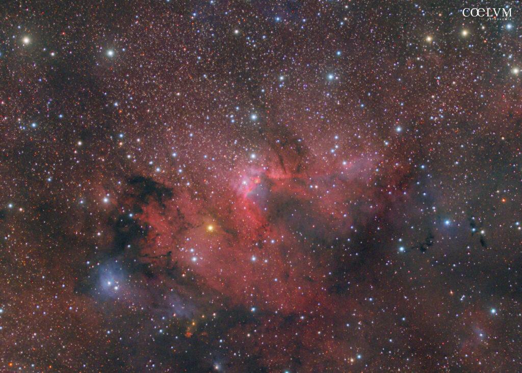 Nebulosa Grotta Sh2 – 155