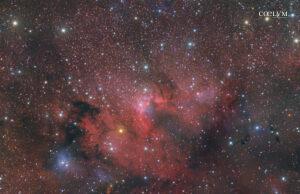 Nebulosa Grotta Sh2 – 155