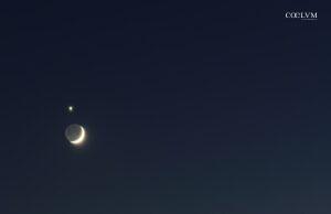 Luna, Venere e Giove
