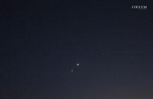 La congiunzione Giove-Venere
