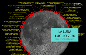 La Luna del Mese – Luglio 2026