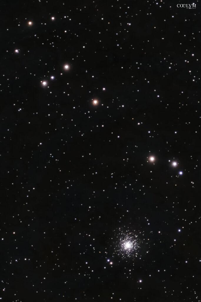 M53 – Ammasso globulare in Chioma di Berenice