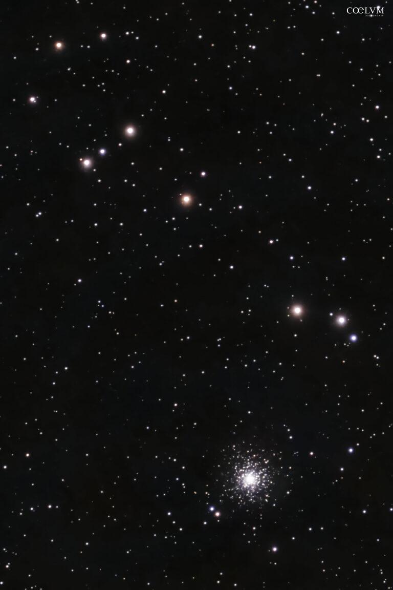 M53 – Ammasso globulare in Chioma di Berenice