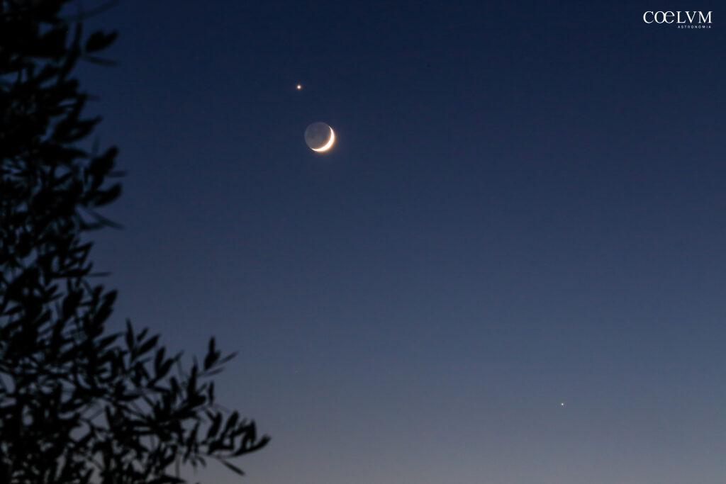 Congiunzione Luna Venere con Giove