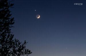 Congiunzione Luna Venere con Giove