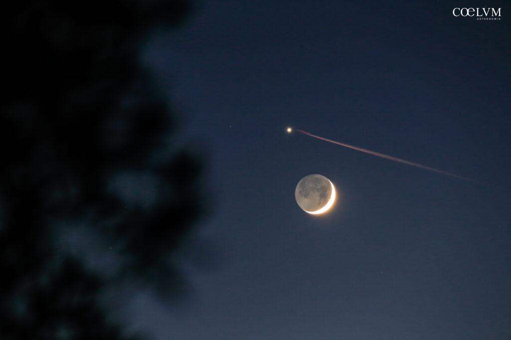 Congiunzione Luna Venere
