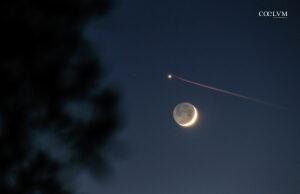 Congiunzione Luna Venere