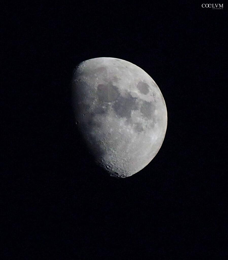 WAXING CRESCENT GIBBOUS MOON – 72.5% VISIBLE