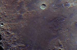 Luna – Mare Vaporum, crateri Conon, Manilius Hyginus e Triesnecke